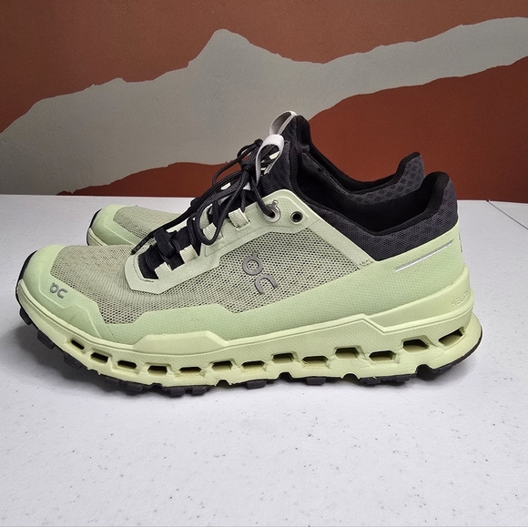 On Rnning On Cloud Cloudultra Women's Trail Running Shoes 8.5 Vine Meadow - Picture 4 of 11